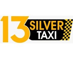 13 silver taxi